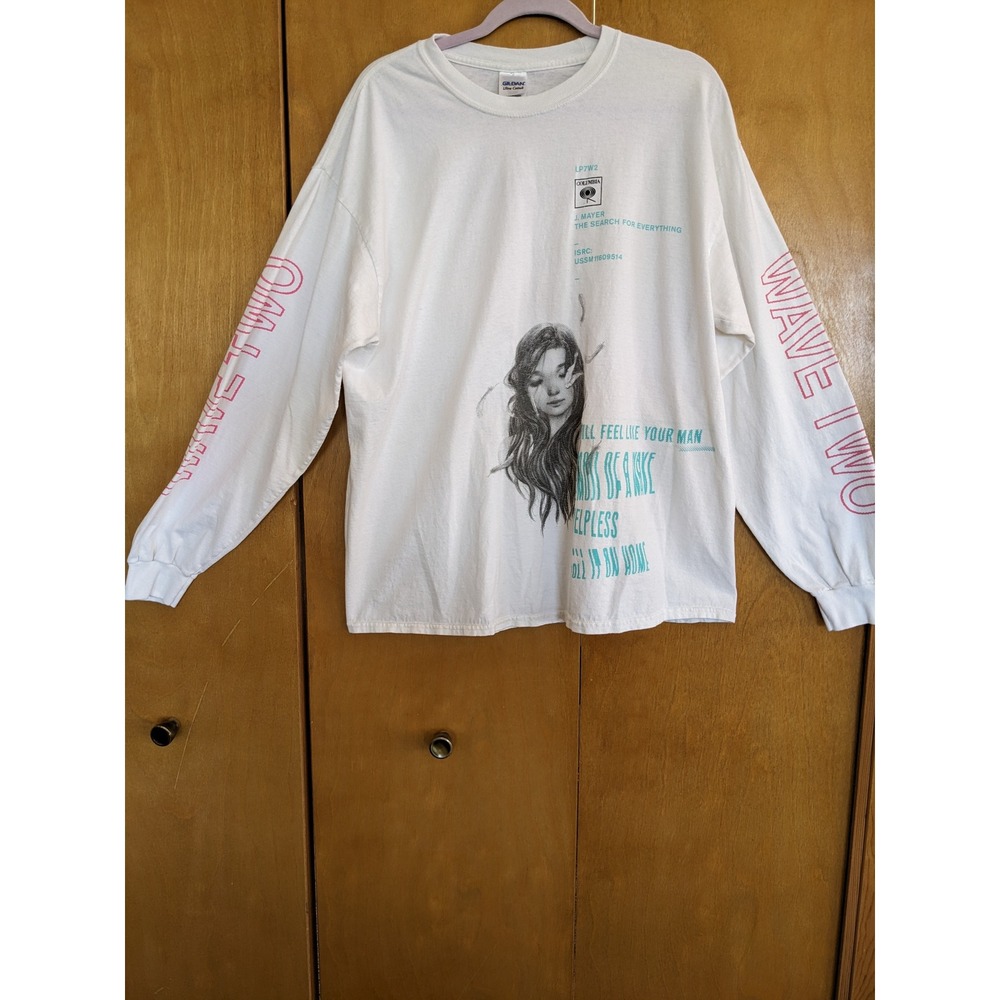 John Mayer The Search For Everything Wave 2 Shirt Long Sleeve Snackmoney XL